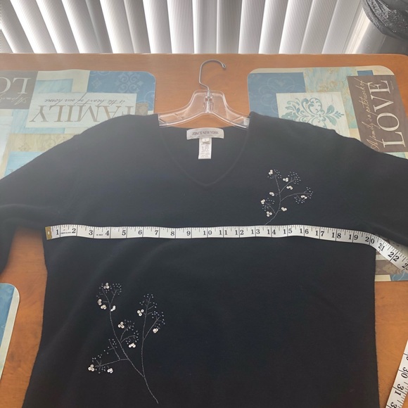 Jones New York 100% wool sweater Size -L - Picture 4 of 6